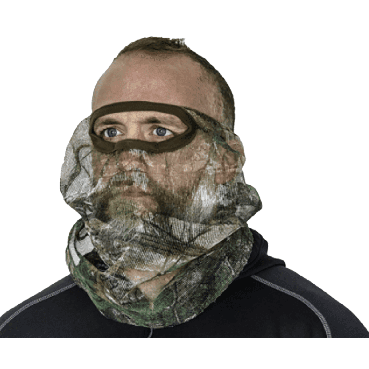 HS Strut 3/4 Face Mask, Realtree Edge Mesh OSFA - 100121 HS Strut 3/4 Face Mask, Realtree Edge Mesh OSFA - 100121