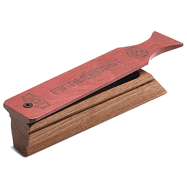 Drury Outdoors Signature Box Call, Natural Walnut/Purple Heart Attracts Turkeys - DODBC Drury Outdoors Signature Box Call, Natural Walnut/Purple Heart Attracts Turkeys - DODBC