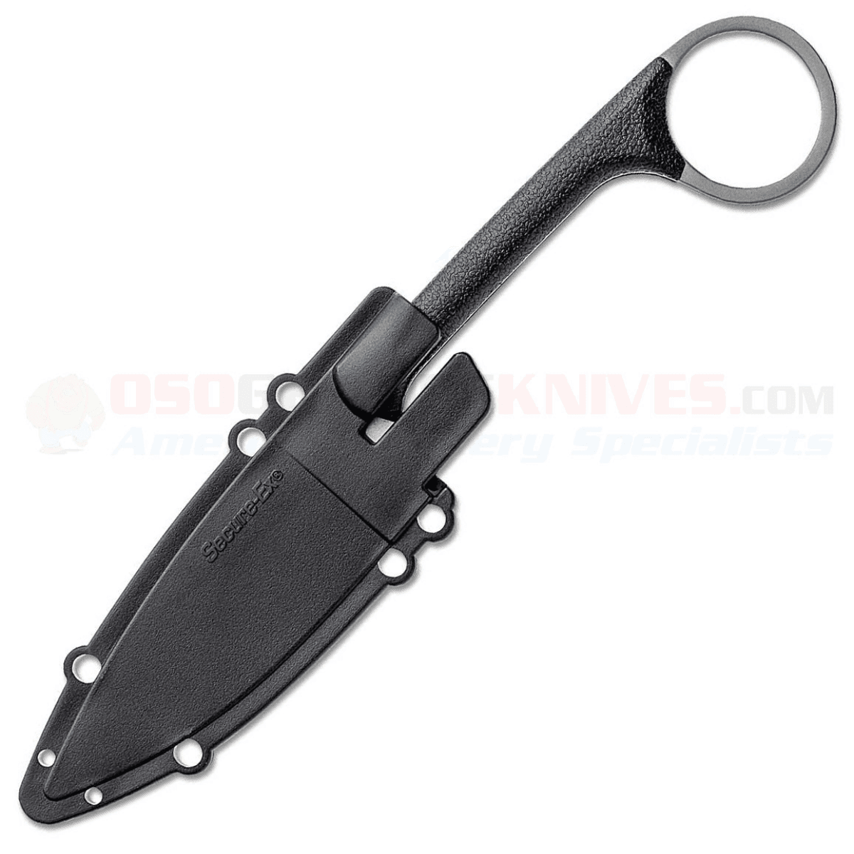 Cold Steel Bird & Game Knife, 3.50" Fixed Drop Point Plain AUS-8A SS Blade 3.75" Black Textured Polymer Handle - CS20A Cold Steel Bird & Game Knife, 3.50" Fixed Drop Point Plain AUS-8A SS Blade 3.75" Black Textured Polymer Handle - CS20A