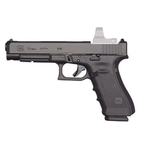 Glock G34 Gen 4 Competition MOS 9mm UG3430103MOS Glock G34 Gen 4 Competition MOS 9mm UG3430103MOS