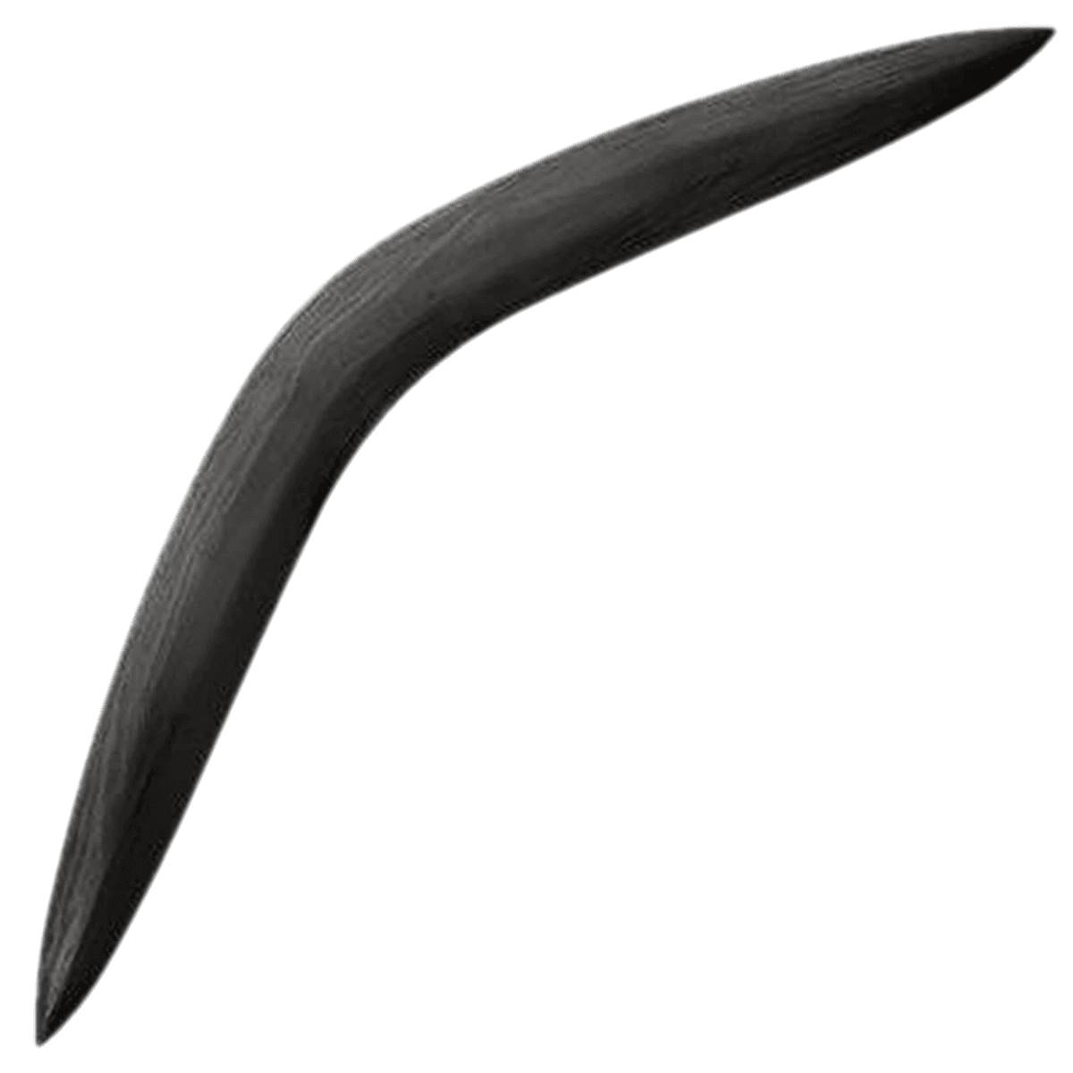 Cold Steel Boomerang, Non-Returning Black Polypropylene 28" Long - CS92BRGB Cold Steel Boomerang, Non-Returning Black Polypropylene 28" Long - CS92BRGB