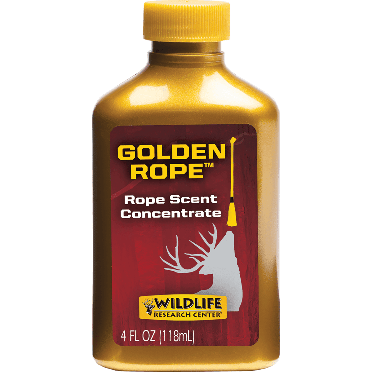 Wildlife Research Golden Rope Scent Concentrate, 4 oz Bottle - 2494 Wildlife Research Golden Rope Scent Concentrate, 4 oz Bottle - 2494