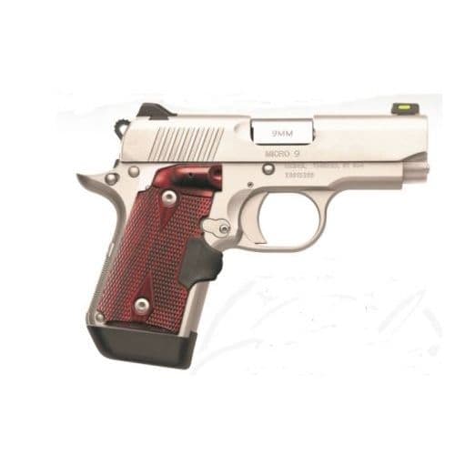 Kimber Micro 9 Stainless Rosewood Laser Grip 9mm 7+1 3700482 Kimber Micro 9 Stainless Rosewood Laser Grip 9mm 7+1 3700482