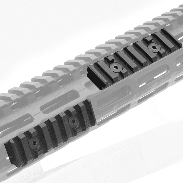 UTG Pro M-LOK Rail Section, 3.14” 6061-T6 Aluminum Matte Black 8-Slot - MTURS09M UTG Pro M-LOK Rail Section, 3.14” 6061-T6 Aluminum Matte Black 8-Slot - MTURS09M