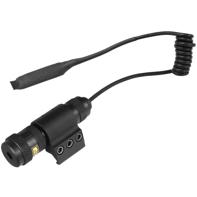 UTG Compact Red Laser, Aircraft Grade Aluminum Picatinny 547 yds (500 m) - SCPLS268 UTG Compact Red Laser, Aircraft Grade Aluminum Picatinny 547 yds (500 m) - SCPLS268