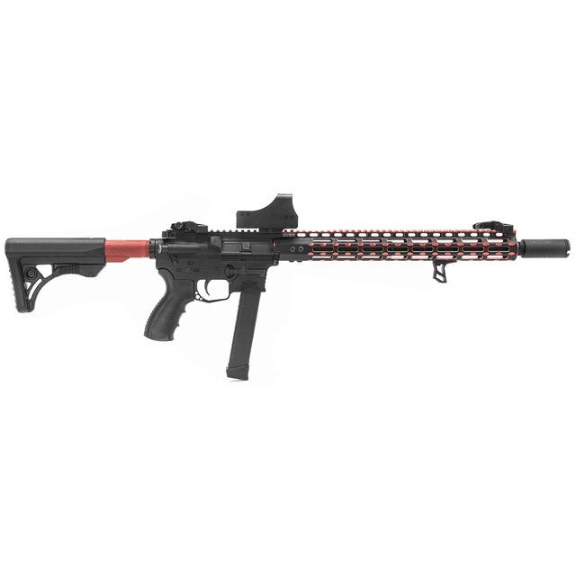 Leapers Ultra Slim Handstop, 1.50" Black Aluminum M-LOK - TLHSM01 Leapers Ultra Slim Handstop, 1.50" Black Aluminum M-LOK - TLHSM01