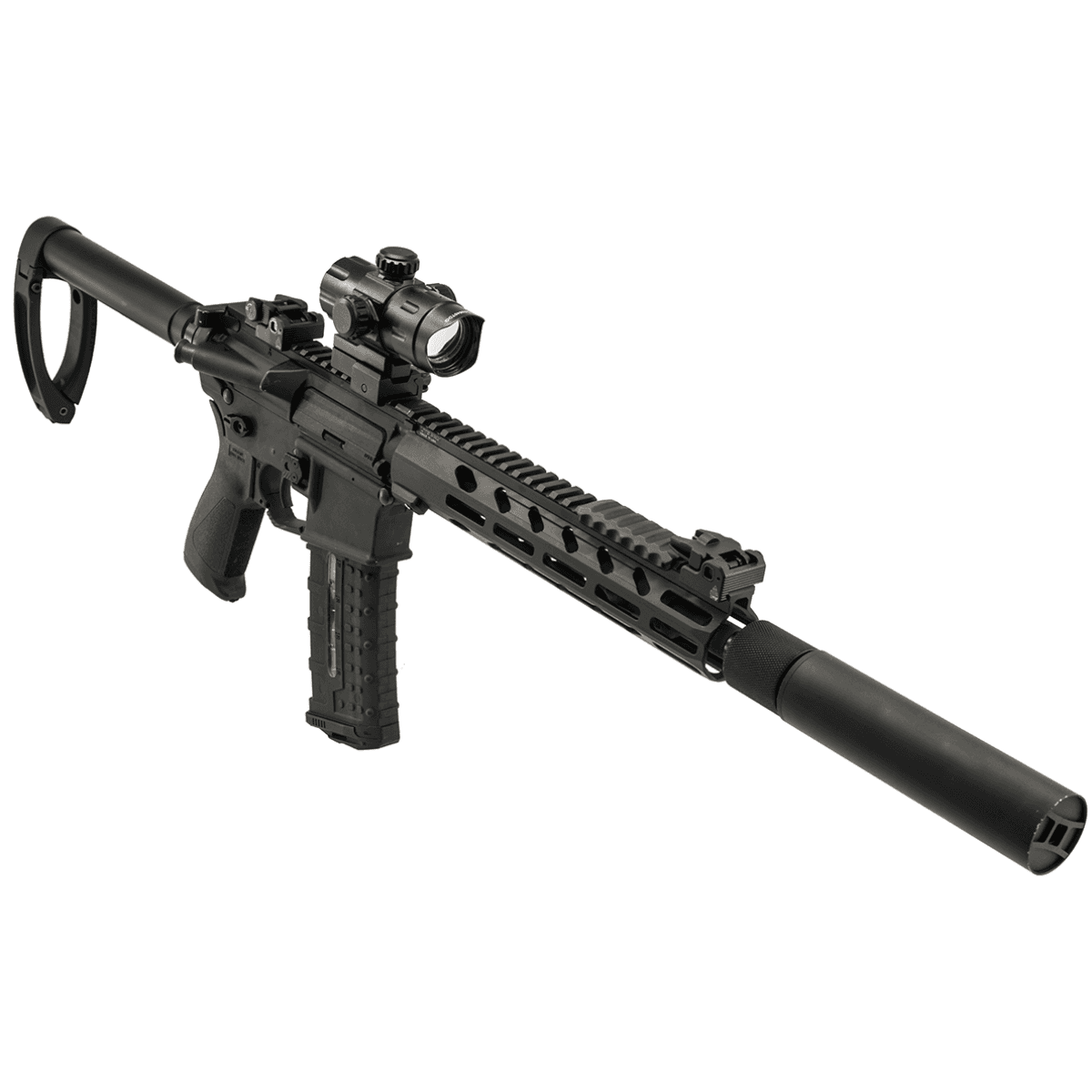 UTG PRO Arwen Free Float M-LOK Handguard, 10" Black Aluminum - MTU045SEM UTG PRO Arwen Free Float M-LOK Handguard, 10" Black Aluminum - MTU045SEM