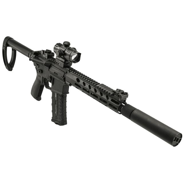 UTG PRO Arwen Free Float M-LOK Handguard, 10" Black Aluminum - MTU045SEM UTG PRO Arwen Free Float M-LOK Handguard, 10" Black Aluminum - MTU045SEM