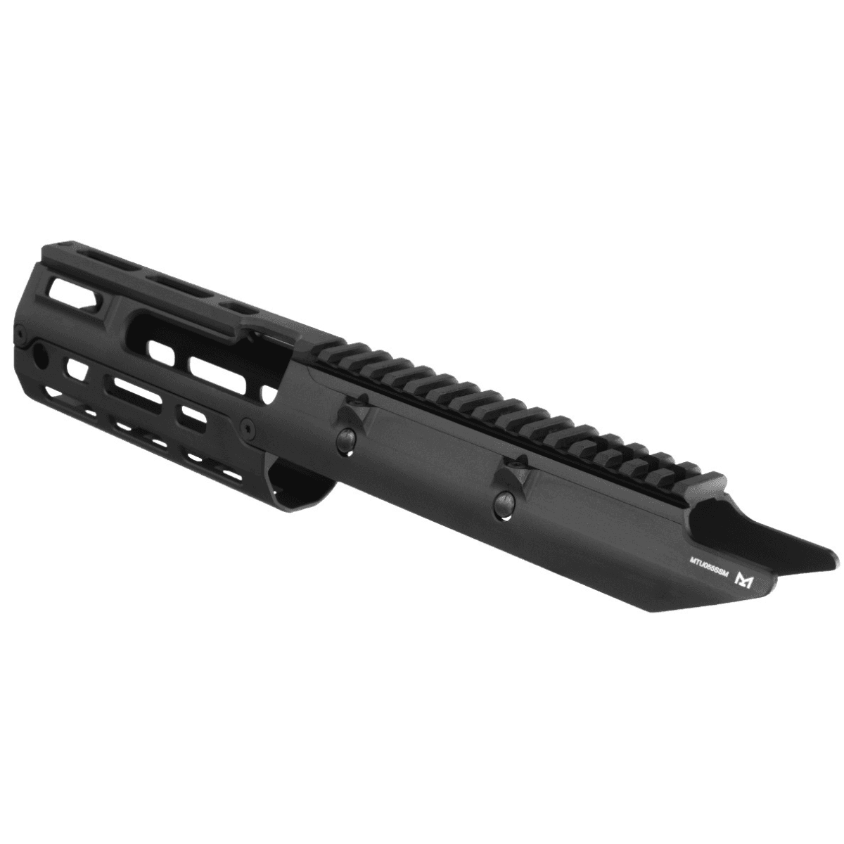 Leapers Monolithic Handguard, 16 Slots Black Aluminum M-LOK - MTU055SSM Leapers Monolithic Handguard, 16 Slots Black Aluminum M-LOK - MTU055SSM