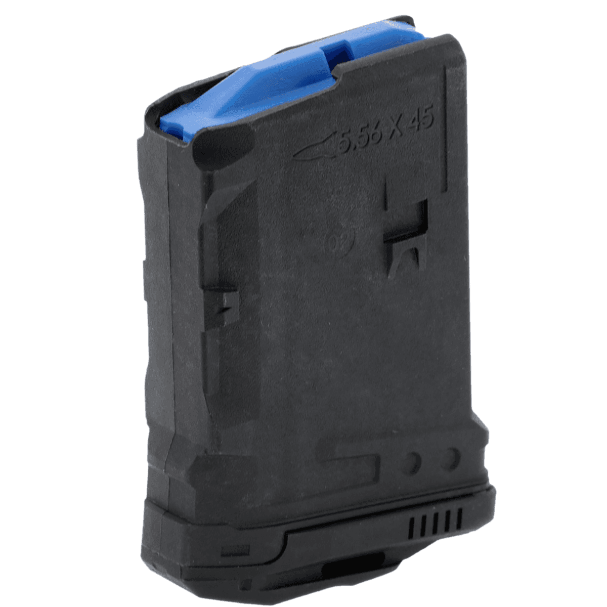 Leapers 10rd Magazine, Black Polymer/Steel 5.56 Fits AR-15 - RBTAM10 Leapers 10rd Magazine, Black Polymer/Steel 5.56 Fits AR-15 - RBTAM10