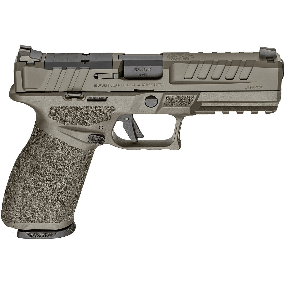 Springfield Armory EC9459GUGU25 Echelon Gear Up 25 Package 9mm Luger 20+1 4.50" Pistol Springfield Armory EC9459GUGU25 Echelon Gear Up 25 Package 9mm Luger 20+1 4.50" Pistol