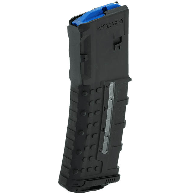 Leapers 30rd Windowed Magazine, Black Polymer/Steel 223 Rem Fits AR-15 - RBTAM30 Leapers 30rd Windowed Magazine, Black Polymer/Steel 223 Rem Fits AR-15 - RBTAM30