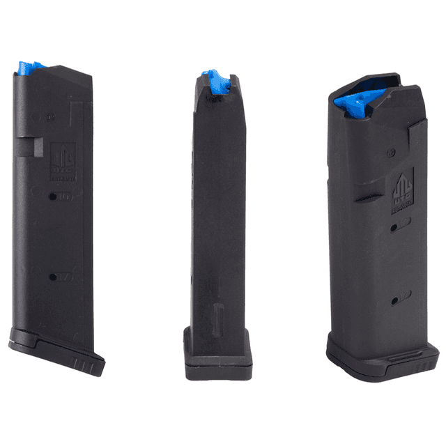 Leapers 17rd Magazine, Black Polymer/Steel 9mm Fits Glock - RBTGL917 Leapers 17rd Magazine, Black Polymer/Steel 9mm Fits Glock - RBTGL917