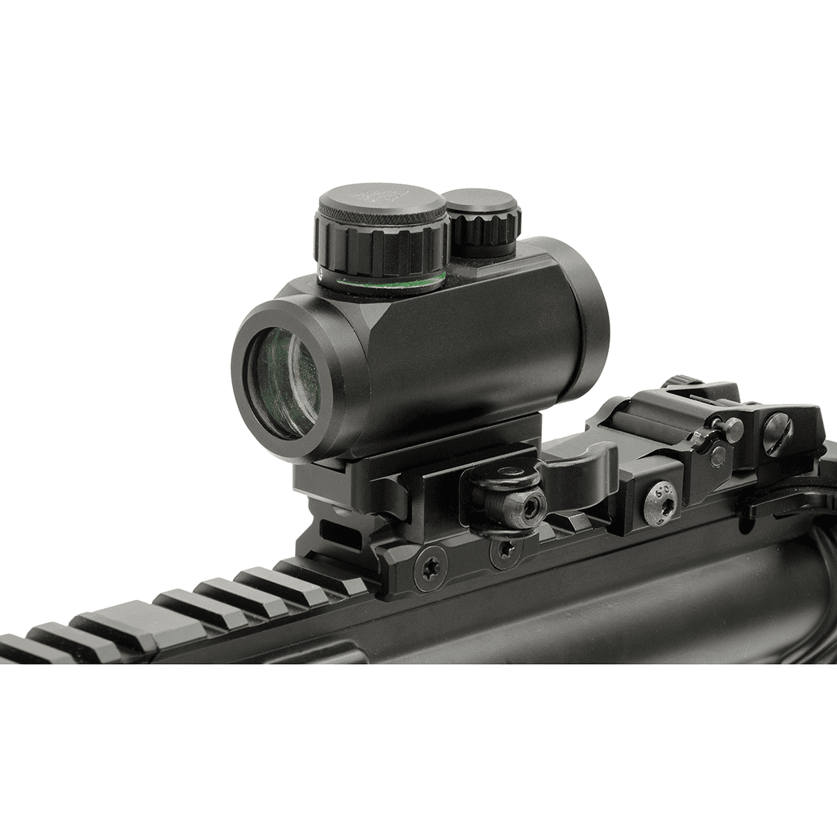 Leapers Super Slim Picatinny Riser Mount, 0.5" Height 1.57" Lenght 3-slot Matte Black Anodized Aluminum - MTRSX5S Leapers Super Slim Picatinny Riser Mount, 0.5" Height 1.57" Lenght 3-slot Matte Black Anodized Aluminum - MTRSX5S