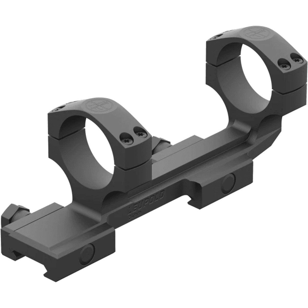 Leupold 176915 Integral Mounting System Mark IMS Black Aluminum 34mm Tube Picatinny Rail Mount Leupold 176915 Integral Mounting System Mark IMS Black Aluminum 34mm Tube Picatinny Rail Mount
