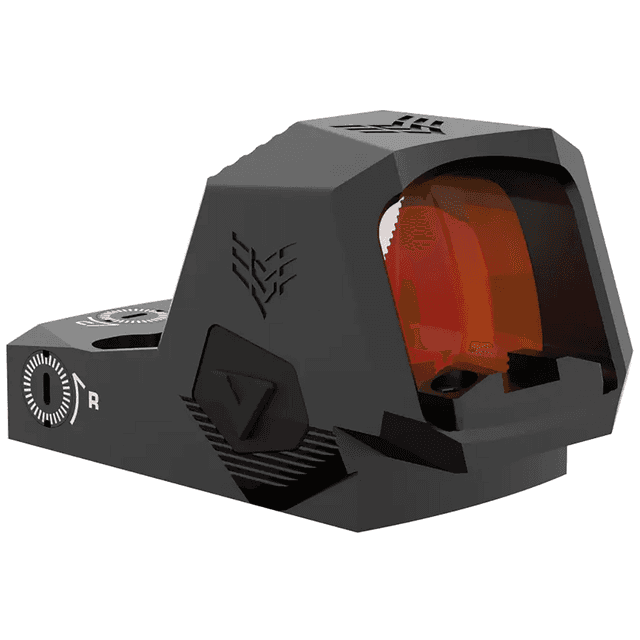 Swampfox Optics Sentinel II Red Dot Sight, 1x 3 MOA Red Laser RMSc Footprint Waterproof - SNL2120RMS Swampfox Optics Sentinel II Red Dot Sight, 1x 3 MOA Red Laser RMSc Footprint Waterproof - SNL2120RMS