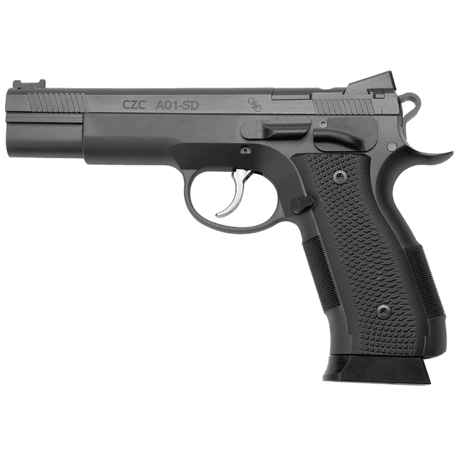 Cz Custom Shop 96333 A01-SD 9mm Luger 19+1 5" Match Grade Pistol Cz Custom Shop 96333 A01-SD 9mm Luger 19+1 5" Match Grade Pistol