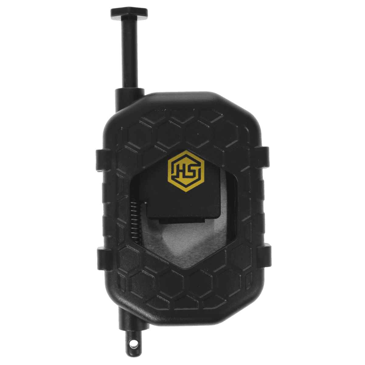 Hunters Specialties Push Button Yelper, Walnut Turkey Sounds - HSSTRPBTY Hunters Specialties Push Button Yelper, Walnut Turkey Sounds - HSSTRPBTY