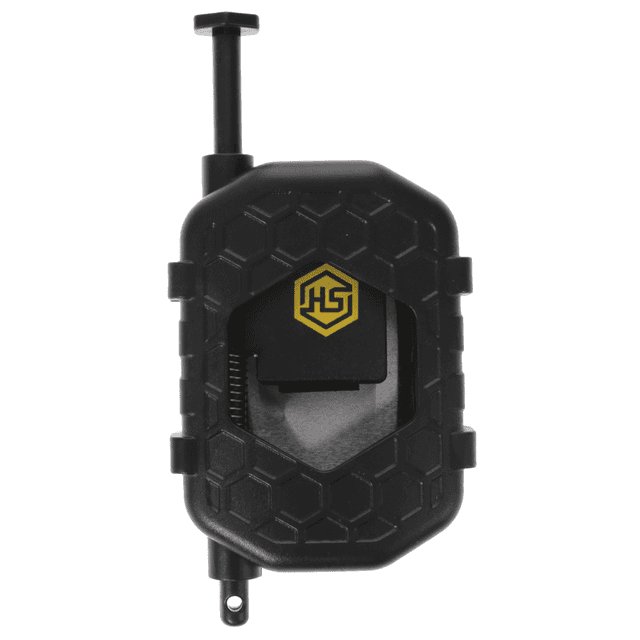 Hunters Specialties Push Button Yelper, Walnut Turkey Sounds - HSSTRPBTY Hunters Specialties Push Button Yelper, Walnut Turkey Sounds - HSSTRPBTY