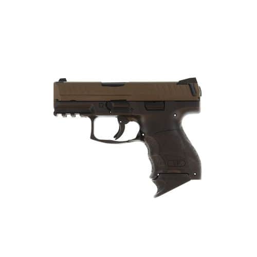 HECKLER & KOCH VP9SK 9mm STRIKER FIRE 2 10rd Magazines Midnight Bronze Slide HECKLER & KOCH VP9SK 9mm STRIKER FIRE 2 10rd Magazines Midnight Bronze Slide