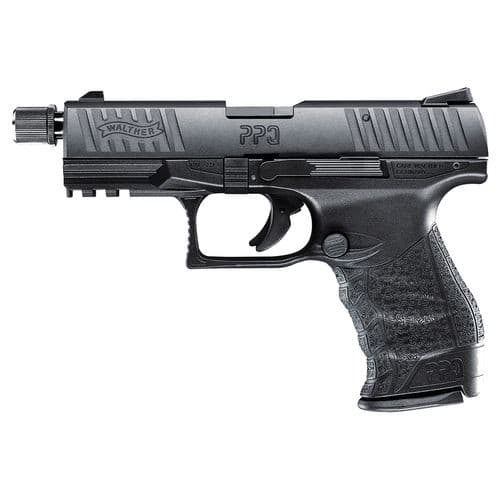 Walther Arms PPQ 5100301Tactical M2 SD 22 LR 4.60" 12+1 Black Black Polymer Grip Walther Arms PPQ 5100301Tactical M2 SD 22 LR 4.60" 12+1 Black Black Polymer Grip