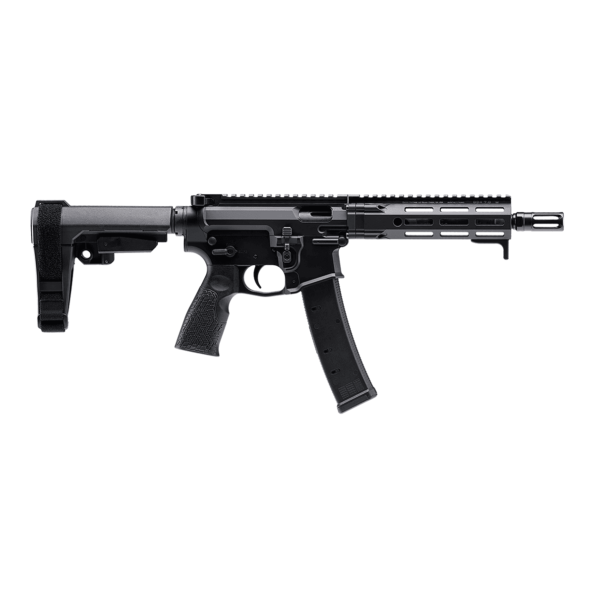 Daniel Defense PCC 9mm Luger 20+1 8.30" Black Phosphate Heavy Threaded Barrel Daniel Defense PCC 9mm Luger 20+1 8.30" Black Phosphate Heavy Threaded Barrel