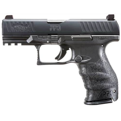 Walther PPQ M2 9mm 15+1 4" Pistol w/ Tritium Night Sights Walther PPQ M2 9mm 15+1 4" Pistol w/ Tritium Night Sights