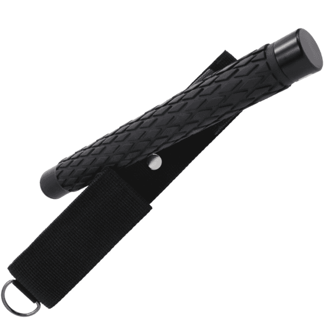 Cold Steel Expandable Baton, 16-21" Black Steel Includes Pouch w/Keyring - CSBT21 Cold Steel Expandable Baton, 16-21" Black Steel Includes Pouch w/Keyring - CSBT21