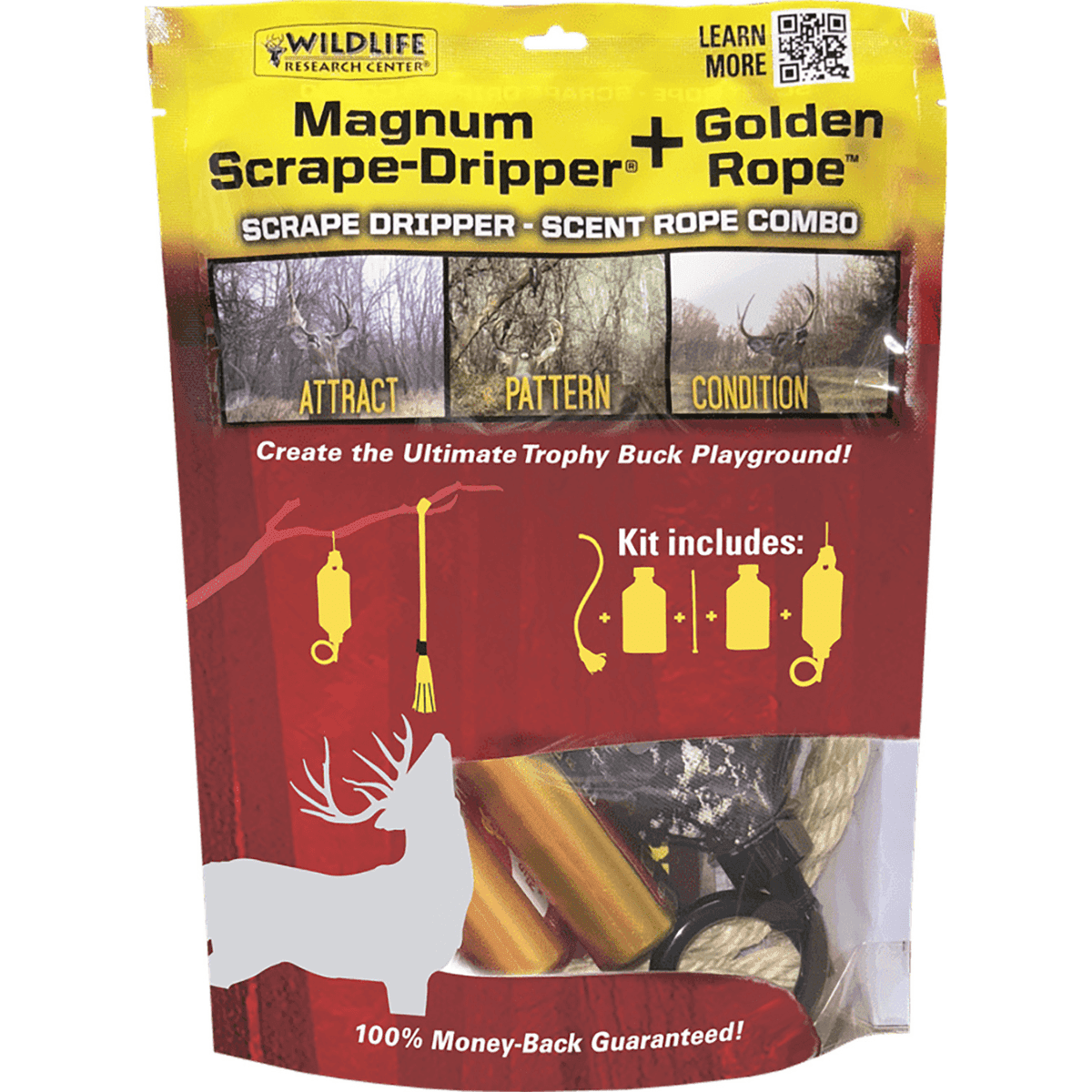 Wildlife Research Golden Rope Scent, Deer Attractant - 395 Wildlife Research Golden Rope Scent, Deer Attractant - 395