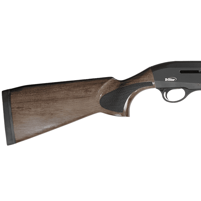 TriStar Raptor II Shotgun, 28" Black Vent Rib Steel Barrel Black Steel Receiver Fixed Walnut Synthetic Stock 3" Chamber Semi-Auto 5+1rd 12 Gauge - 20232 TriStar Raptor II Shotgun, 28" Black Vent Rib Steel Barrel Black Steel Receiver Fixed Walnut Synthetic Stock 3" Chamber Semi-Auto 5+1rd 12 Gauge - 20232
