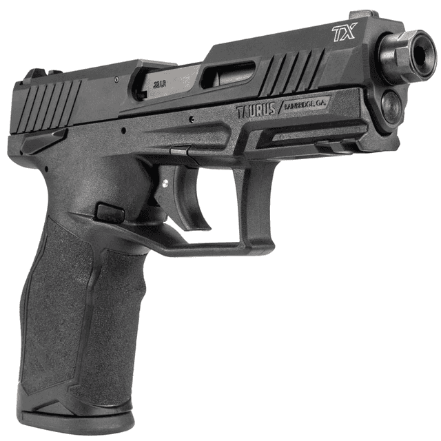 Taurus TX 22 Pistol, 4.60" Barrel 10rd 22 LR - 1-2TX22141-10 Taurus TX 22 Pistol, 4.60" Barrel 10rd 22 LR - 1-2TX22141-10