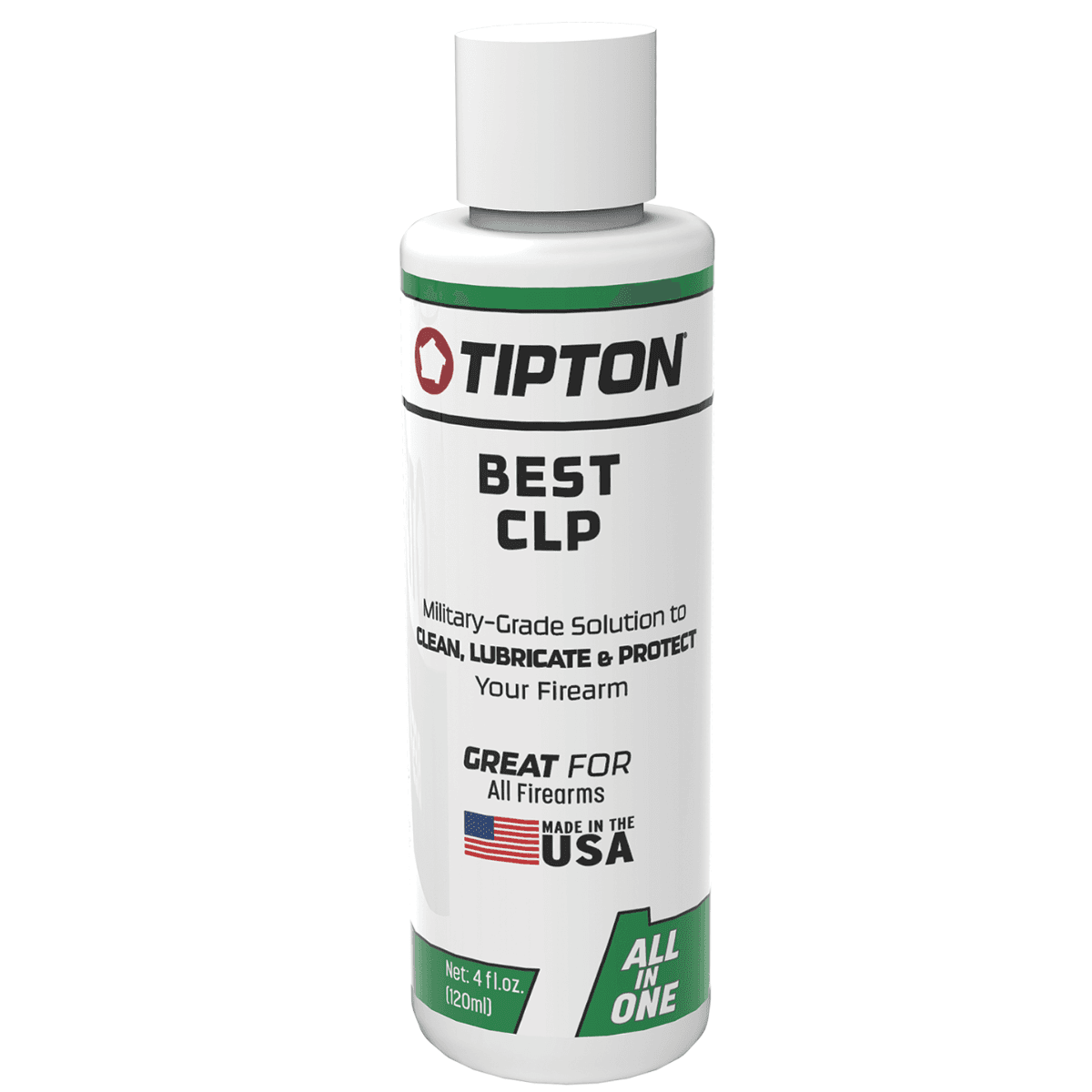 Tipton Best CLP, Lubricates Firearms 4oz Bottle - 1224716 Tipton Best CLP, Lubricates Firearms 4oz Bottle - 1224716
