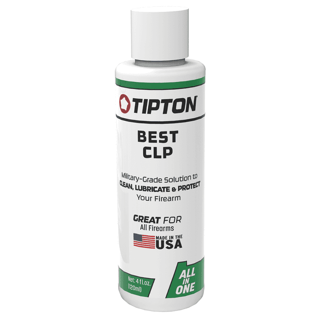 Tipton Best CLP, Lubricates Firearms 4oz Bottle - 1224716 Tipton Best CLP, Lubricates Firearms 4oz Bottle - 1224716