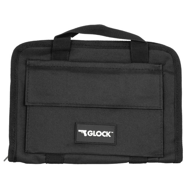 Glock Single Pistol Case, Black Holds 1 Pistol 11.6''L X 7.5''W - AS4131 Glock Single Pistol Case, Black Holds 1 Pistol 11.6''L X 7.5''W - AS4131