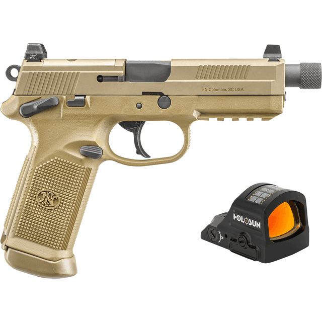 FN 66102270 FNX w/Optic 45 ACP 15+1 5.30" Handgun FN 66102270 FNX w/Optic 45 ACP 15+1 5.30" Handgun