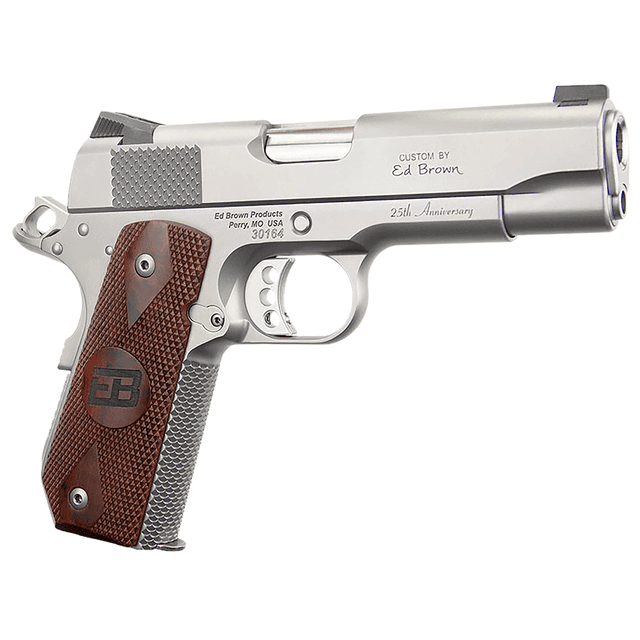 Ed Brown KCSS25 Kobra Carry 25th Anniversary Commander Frame 45 ACP 4.25" Pistol Ed Brown KCSS25 Kobra Carry 25th Anniversary Commander Frame 45 ACP 4.25" Pistol