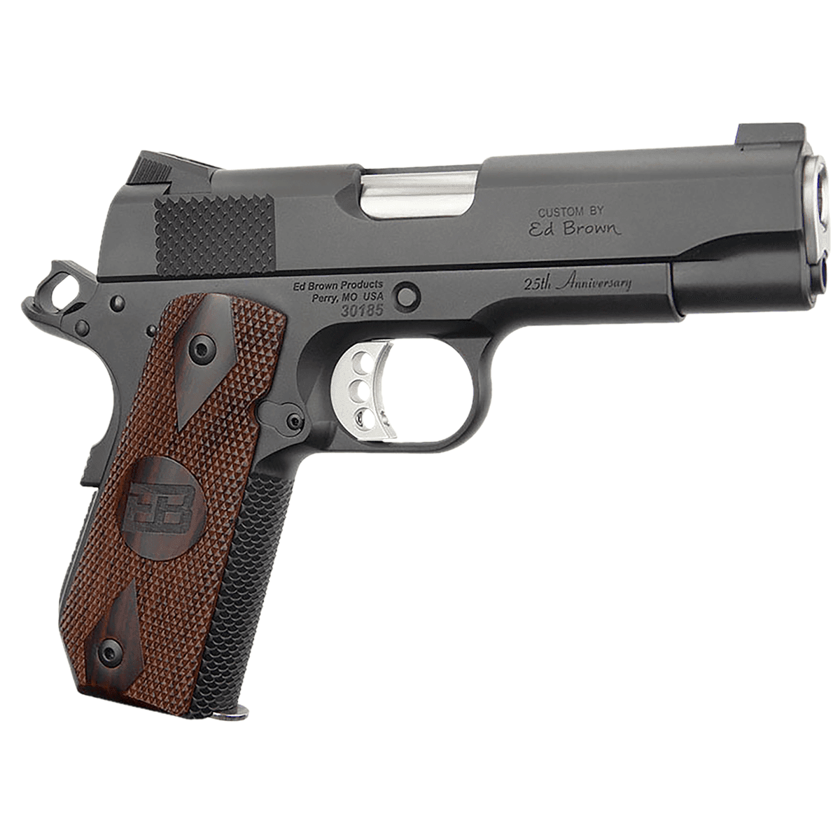 Ed Brown KCG425 Kobra Carry 25th Anniversary Commander Frame 45 ACP 4.25" Handgun Ed Brown KCG425 Kobra Carry 25th Anniversary Commander Frame 45 ACP 4.25" Handgun