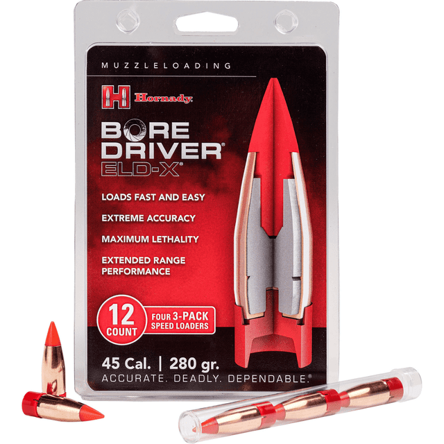 Hornady Extremely Low Drag-eXpanding Bullet, 280gr 12 Per Box/10 Case - 67712 Hornady Extremely Low Drag-eXpanding Bullet, 280gr 12 Per Box/10 Case - 67712