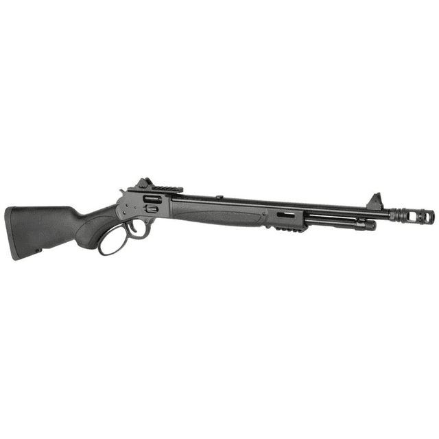 Midwest Industries Lever Gun Two Chamber Muzzle Brake, 5/8-24 Threads .357 Caliber - MIMB10 Midwest Industries Lever Gun Two Chamber Muzzle Brake, 5/8-24 Threads .357 Caliber - MIMB10