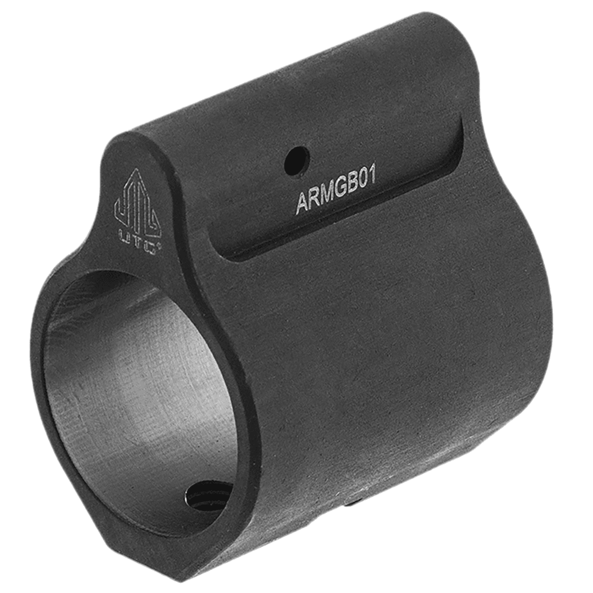 Leapers Micro Gas Block, .750" Phosphate Steel 1.15" L - MNTARMGB01 Leapers Micro Gas Block, .750" Phosphate Steel 1.15" L - MNTARMGB01