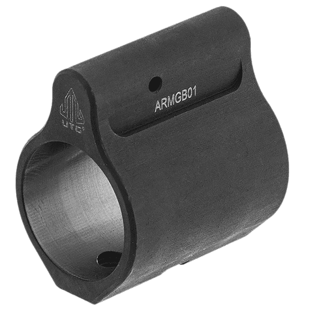 Leapers Micro Gas Block, .750" Phosphate Steel 1.15" L - MNTARMGB01 Leapers Micro Gas Block, .750" Phosphate Steel 1.15" L - MNTARMGB01