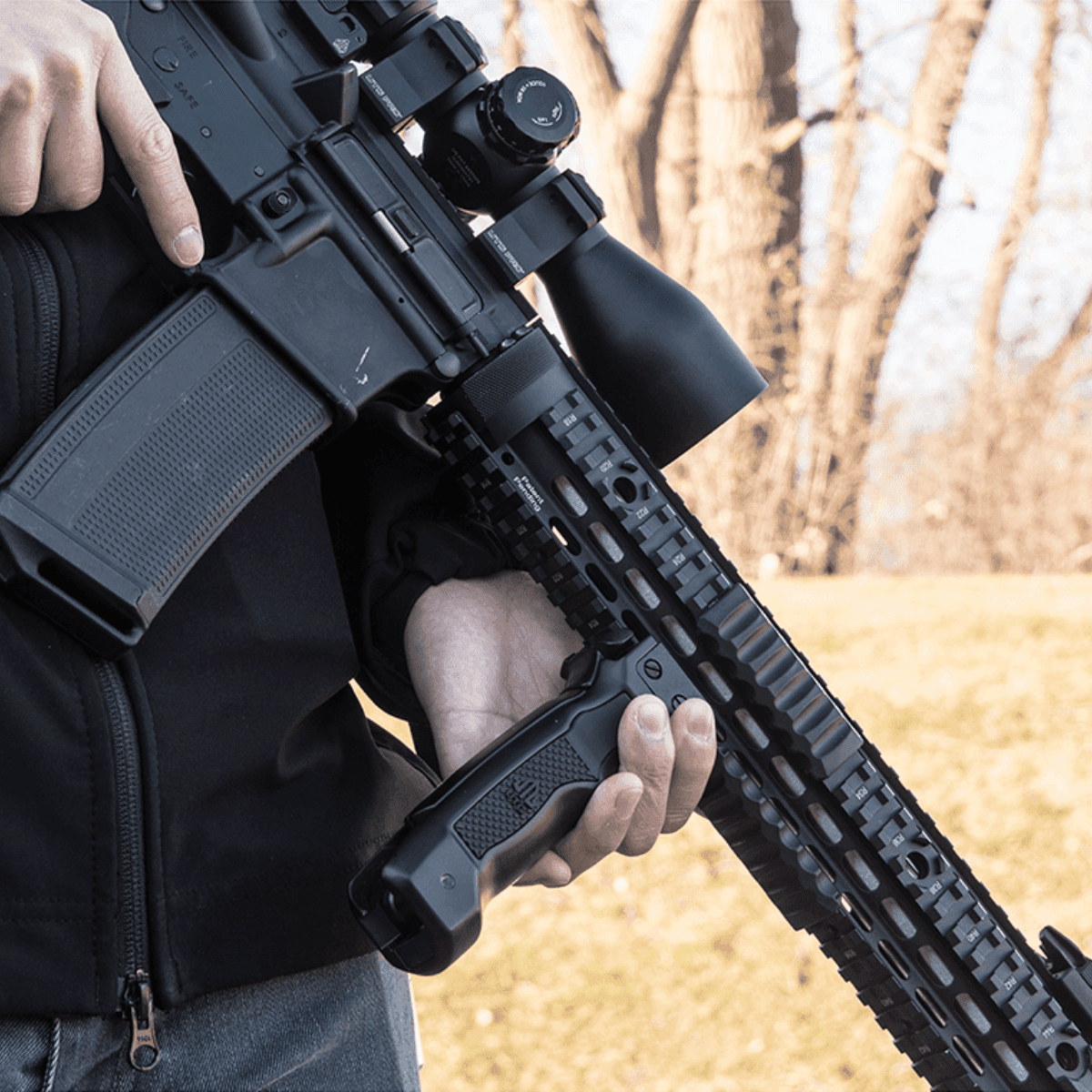 Leapers D Grip Quick Release Deployable Bipod, Aluminum Rubber Steel Picatinny - MNTDG02Q Leapers D Grip Quick Release Deployable Bipod, Aluminum Rubber Steel Picatinny - MNTDG02Q