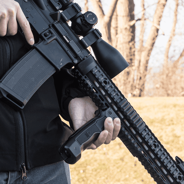 Leapers D Grip Quick Release Deployable Bipod, Aluminum Rubber Steel Picatinny - MNTDG02Q Leapers D Grip Quick Release Deployable Bipod, Aluminum Rubber Steel Picatinny - MNTDG02Q