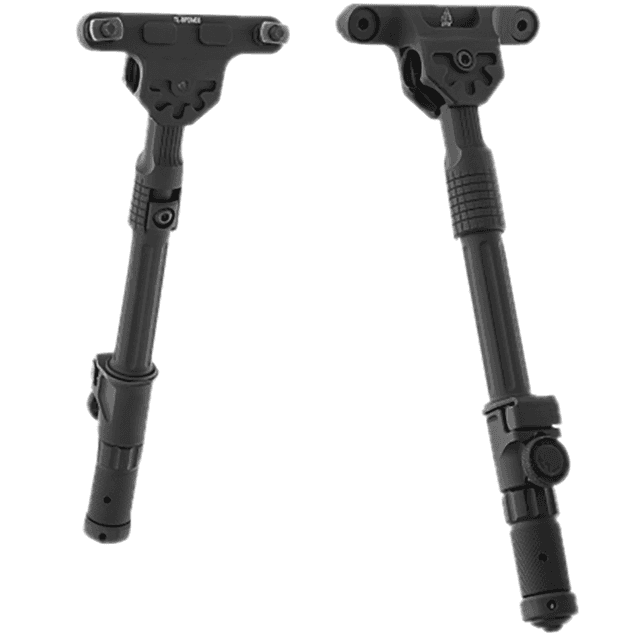 Leapers Recon Flex II Bipod, Black Anodized Aluminum 7.10-9.10" Vertical Adjustment - TLBPDM03 Leapers Recon Flex II Bipod, Black Anodized Aluminum 7.10-9.10" Vertical Adjustment - TLBPDM03