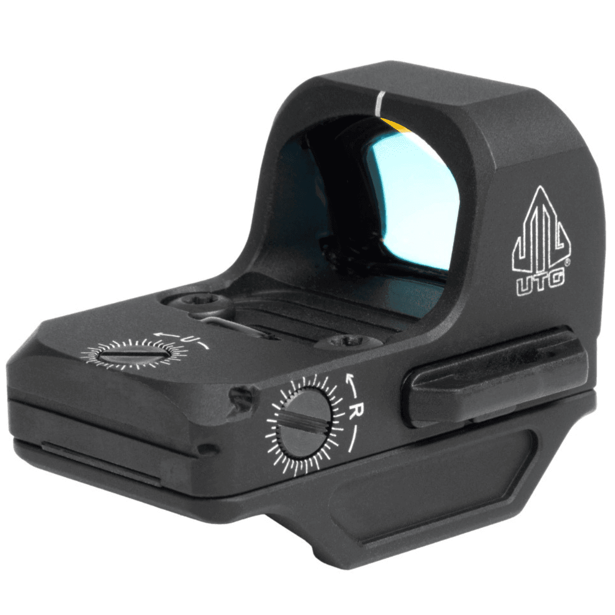 Leapers OP3 Micro SLS Single Dot, Black Anodized 1x 4 MOA Red Dot Reticle IPX7 Waterproof - OPRMR20CTS Leapers OP3 Micro SLS Single Dot, Black Anodized 1x 4 MOA Red Dot Reticle IPX7 Waterproof - OPRMR20CTS