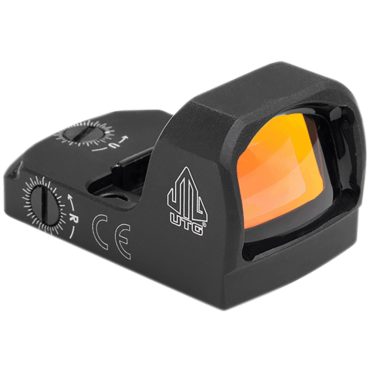 Leapers OP3 Micro Single Dot, Black Anodized 1x 4 MOA Red Dot Reticle IPX7 Waterproof - OPRMR20R Leapers OP3 Micro Single Dot, Black Anodized 1x 4 MOA Red Dot Reticle IPX7 Waterproof - OPRMR20R