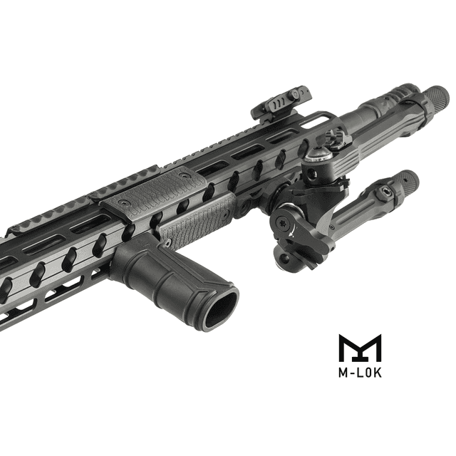 Leapers Compact Foregrip, Matte Black Polymer Vertical M-LOK - RBFGM01 Leapers Compact Foregrip, Matte Black Polymer Vertical M-LOK - RBFGM01