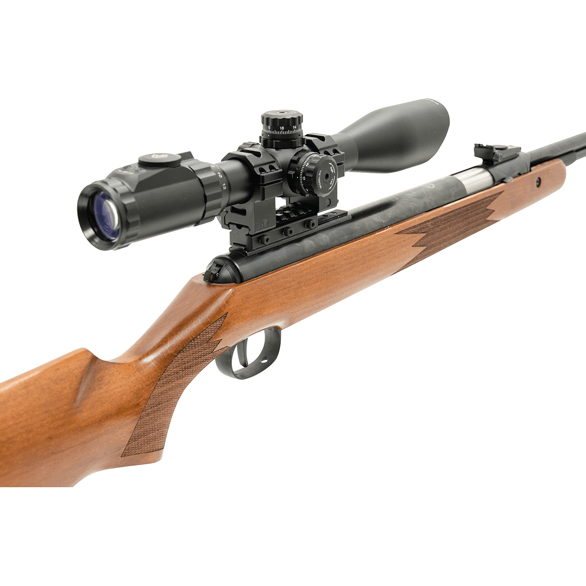 Leapers Picatinny Adapter Mount, 3.94" L Matte Black Anodized Aluminum Dovetail Mount - MNTPMTOWLA Leapers Picatinny Adapter Mount, 3.94" L Matte Black Anodized Aluminum Dovetail Mount - MNTPMTOWLA