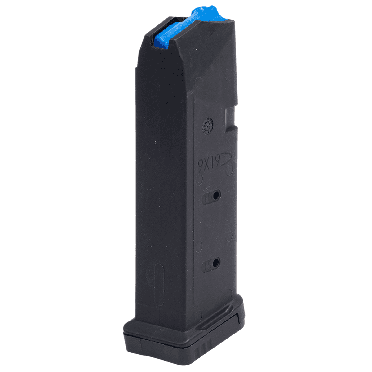 Leapers 15rd Magazine, Black Polymer/Steel 9mm Fits Glock - RBTGL915 Leapers 15rd Magazine, Black Polymer/Steel 9mm Fits Glock - RBTGL915