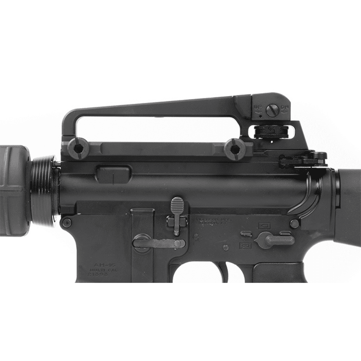 Leapers Carry Handle, 7.01" L Anodized/Phosphate Aluminum/Steel Fits AR-15 - MT950X Leapers Carry Handle, 7.01" L Anodized/Phosphate Aluminum/Steel Fits AR-15 - MT950X